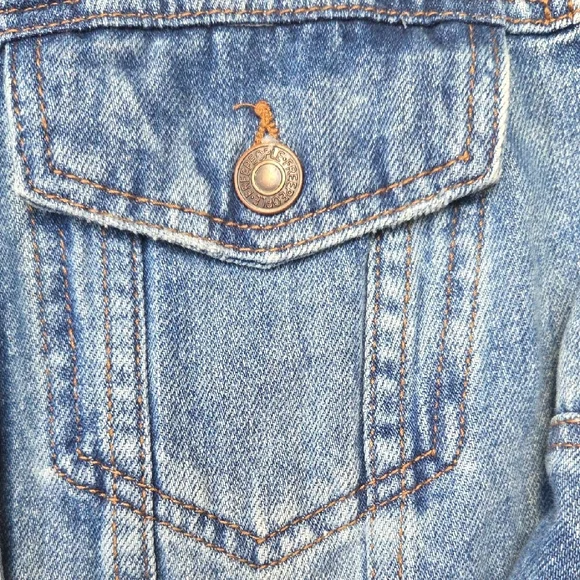Free People Rumors Denim Jacket - Picture 4 of 6